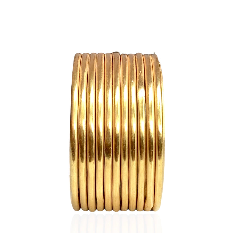 18kt Gold Vermeil Circlet Ring
