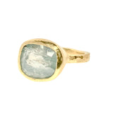 18Kt Gold Vermeil Natural Sapphire Ring