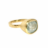 18Kt Gold Vermeil Natural Sapphire Ring