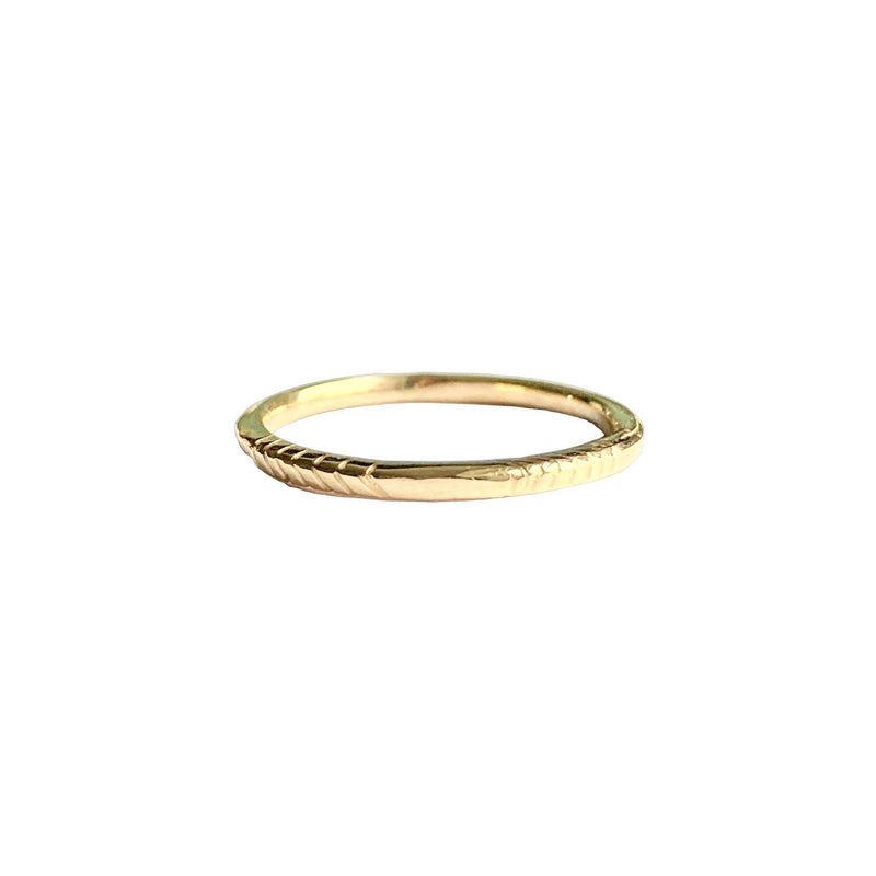 18kt Yellow Gold Twine Ring