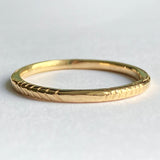18kt Yellow Gold Twine Ring